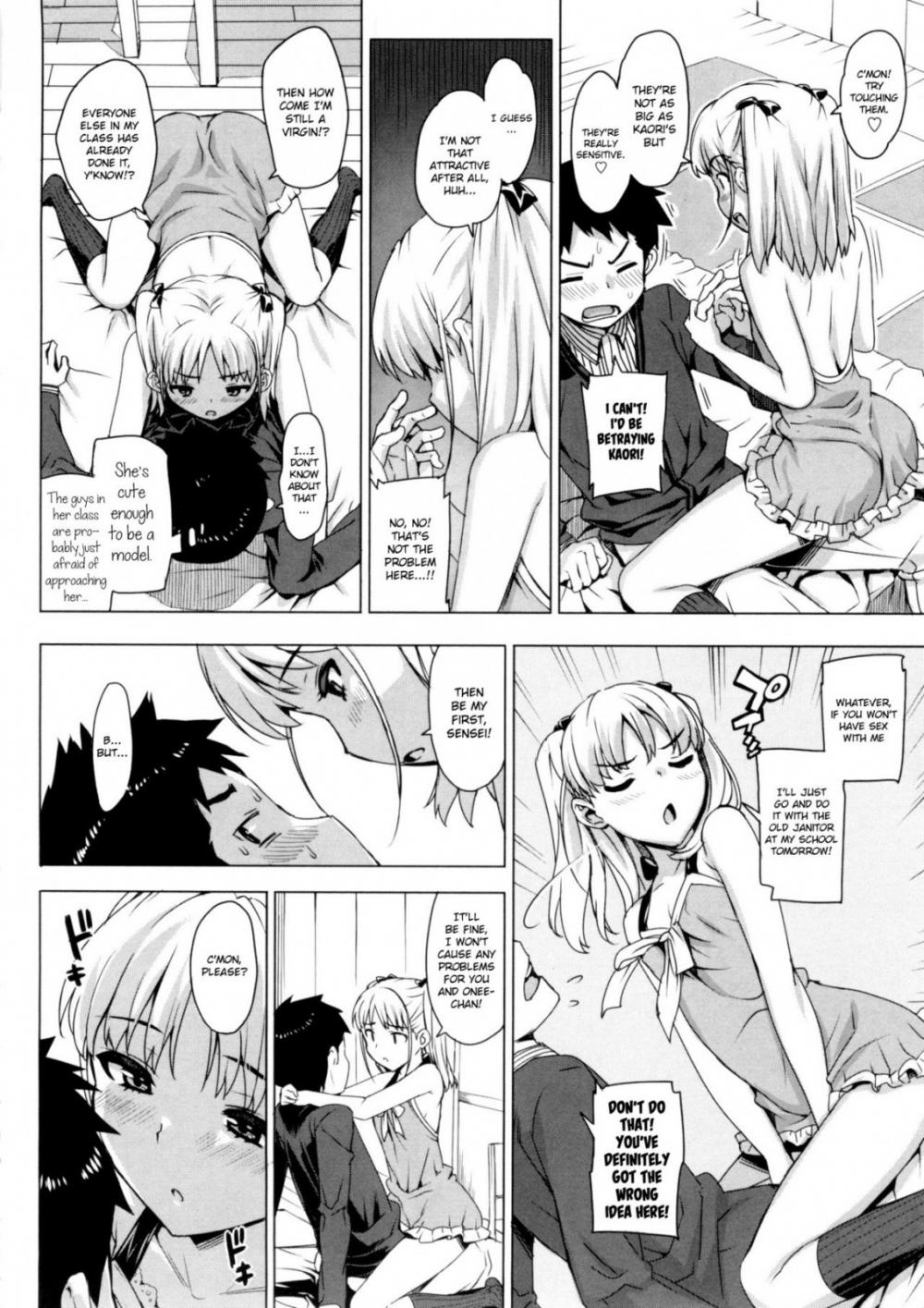 Hentai Manga Comic-Tutor Girlfriend♡-Chapter 2-10